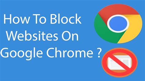 how to block website on google chrome and should we be concerned about the increasing amount of online distractions?